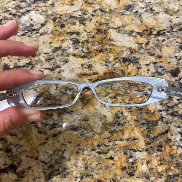 Jean Lafont Paris Denise 319-51013 138 Eyeglasses Purple Frame main image 8